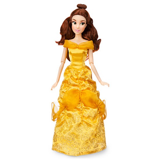Disney Princess Belle Doll 30CM Beauty And The Beast Toy New